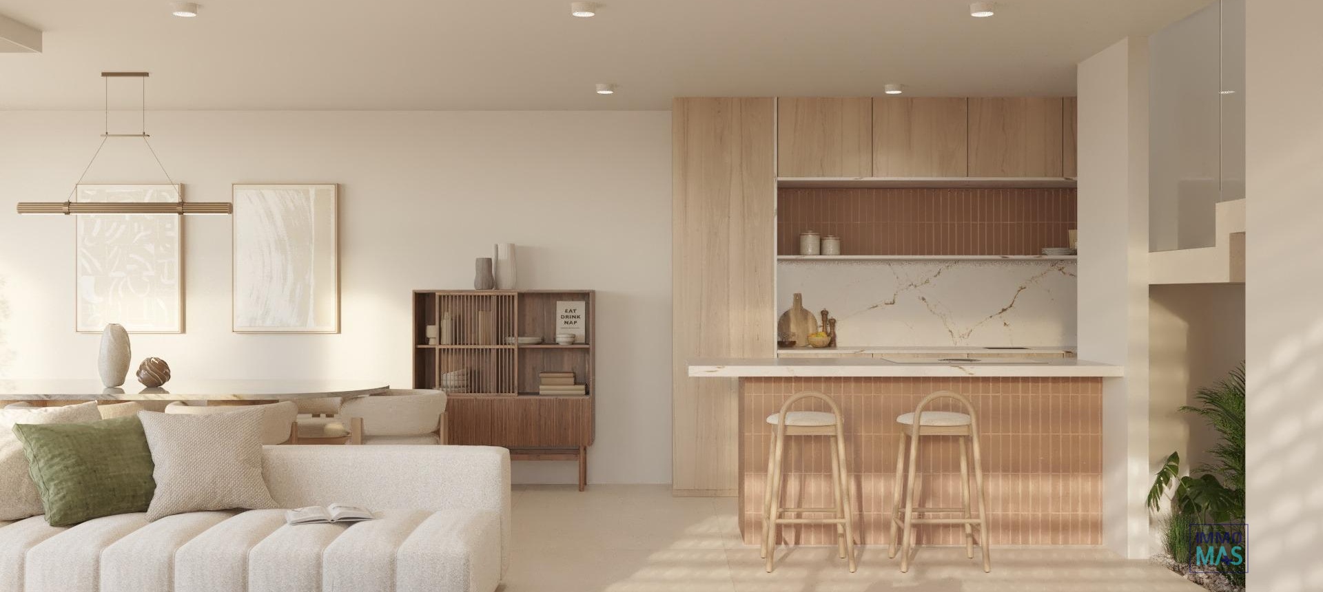 Nouvelle construction - Semidetached - Cuevas Del Almanzora - Cala Panizo