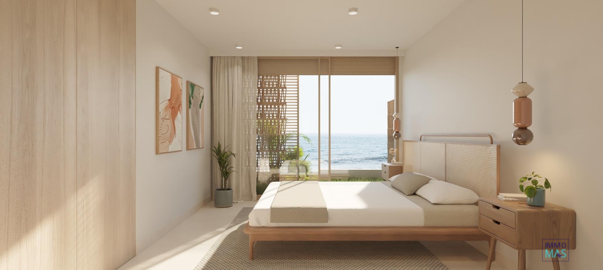 Nouvelle construction - Semidetached - Cuevas Del Almanzora - Cala Panizo