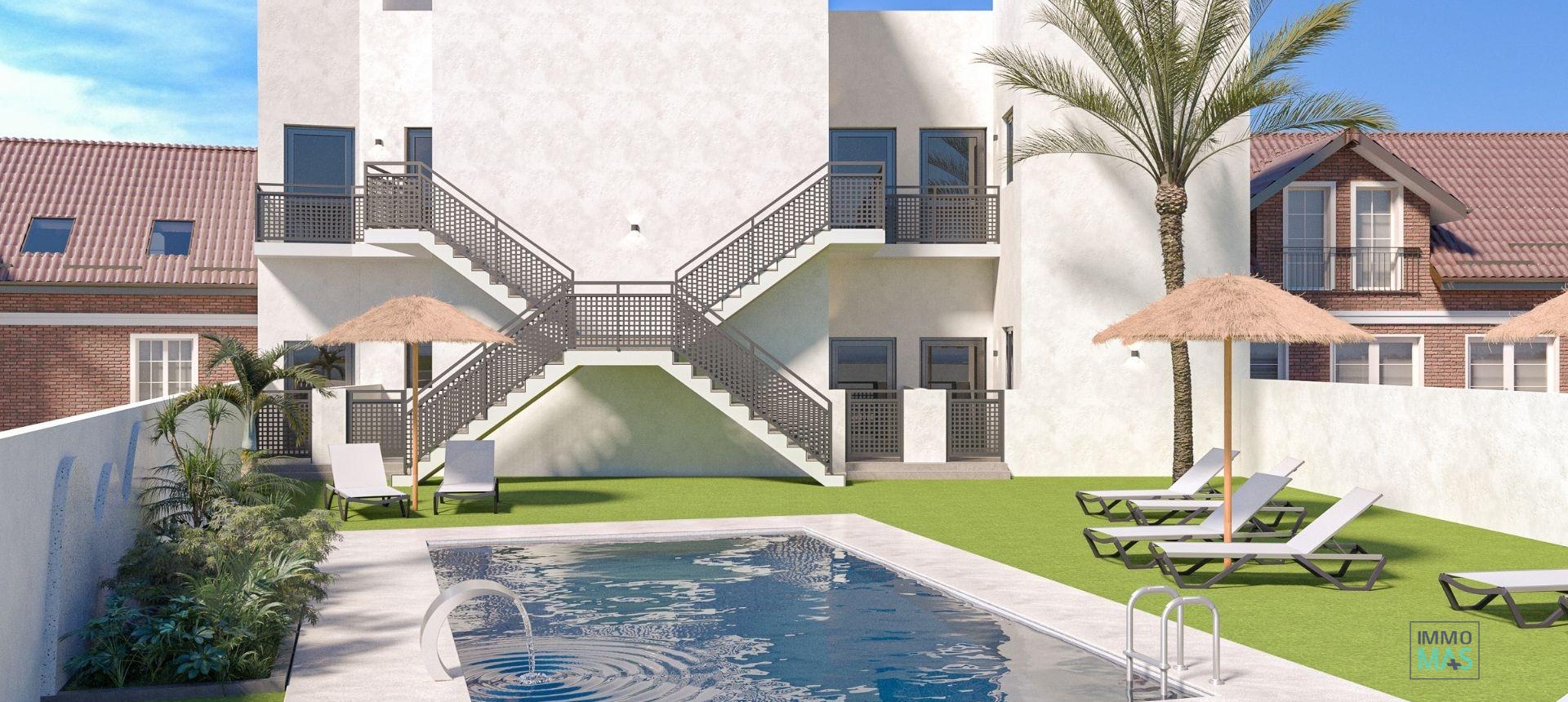 Nouvelle construction - Top Floor Bungalow - Hondón de las Nieves - La Canalosa