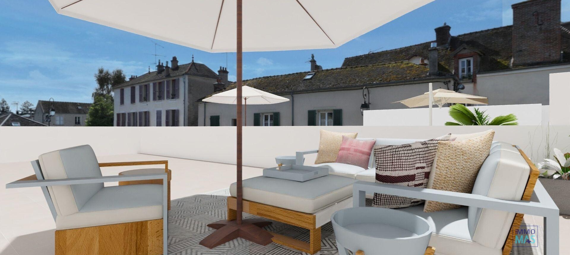 Nouvelle construction - Top Floor Bungalow - Hondón de las Nieves - La Canalosa