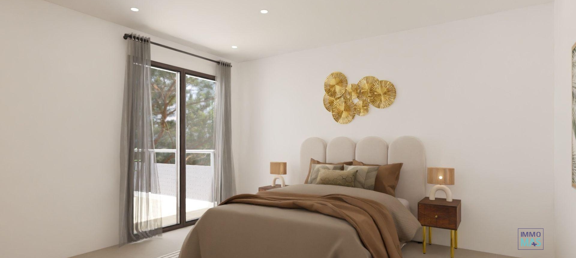 Nouvelle construction - Top Floor Bungalow - Hondón de las Nieves - La Canalosa