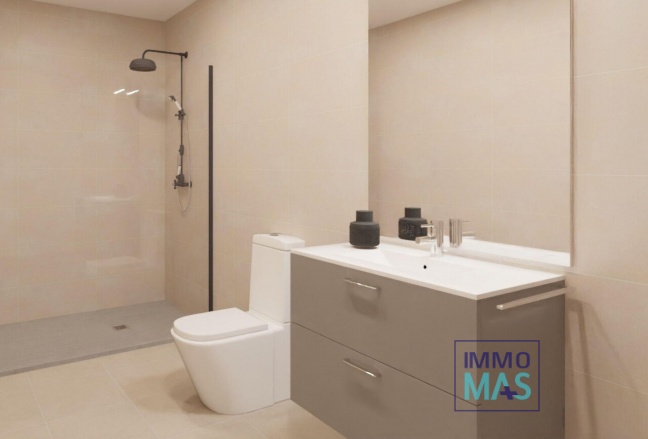 Nouvelle construction - Top Floor Bungalow - Hondón de las Nieves - La Canalosa