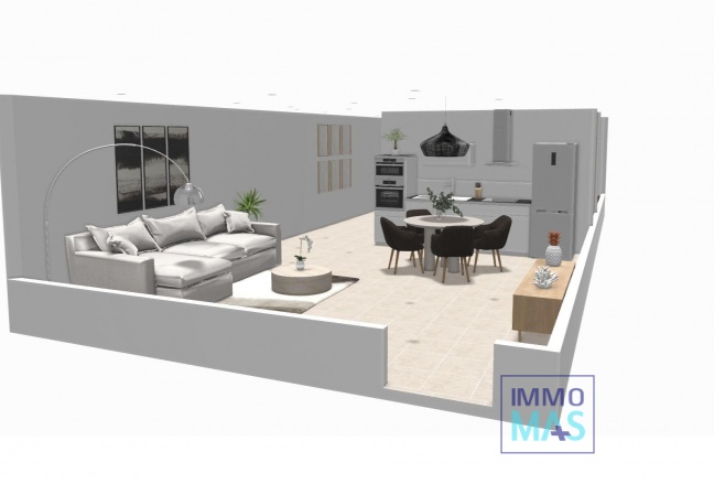 Nouvelle construction - Top Floor Bungalow - Hondón de las Nieves - La Canalosa