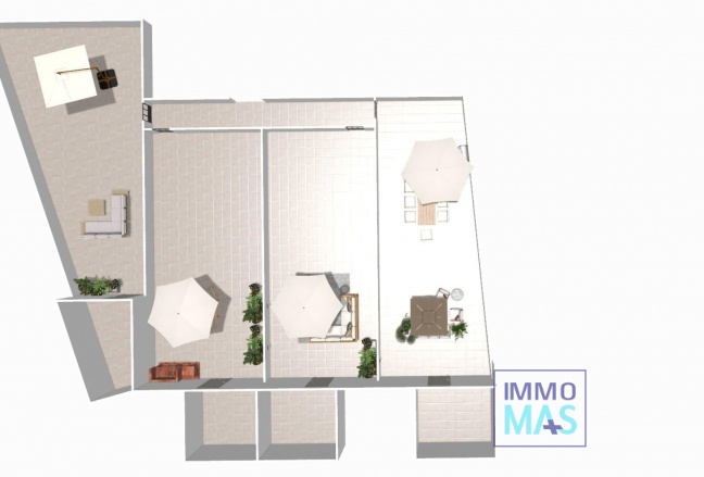 Nouvelle construction - Top Floor Bungalow - Hondón de las Nieves - La Canalosa