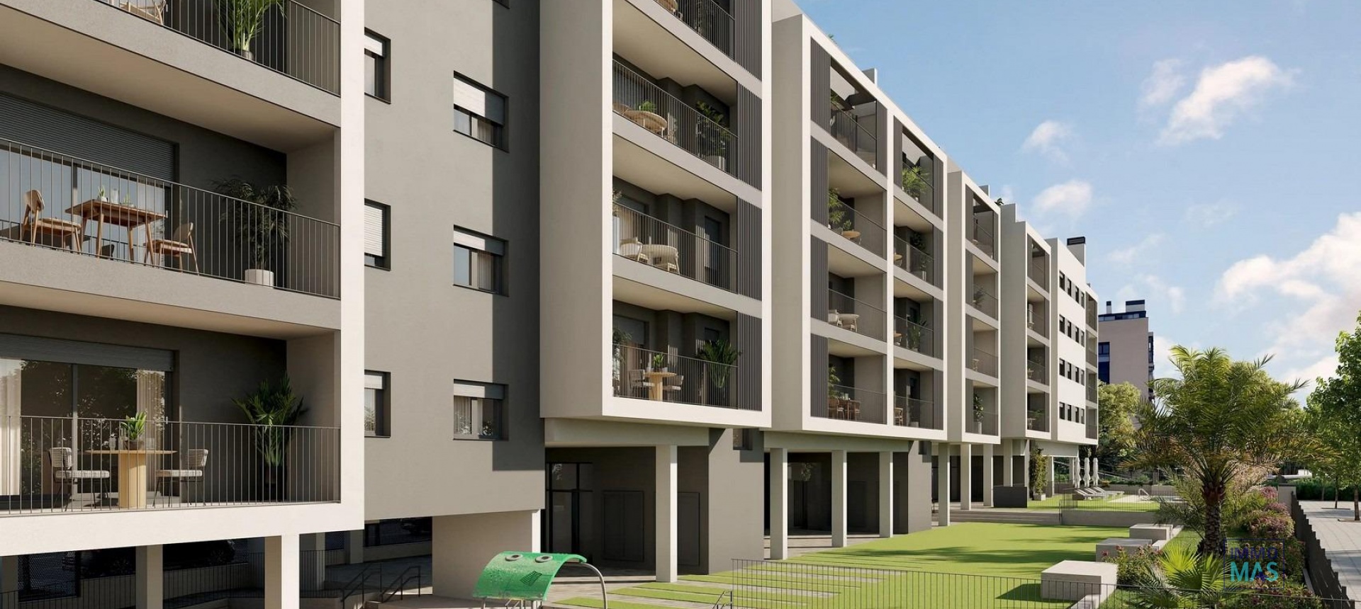 Nouvelle construction - Apartement - Alicante - San Agustín-PAU 2