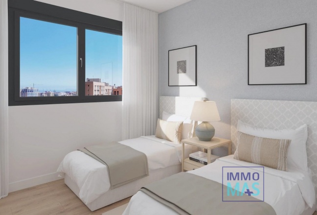 Nouvelle construction - Apartement - Alicante - San Agustín-PAU 2