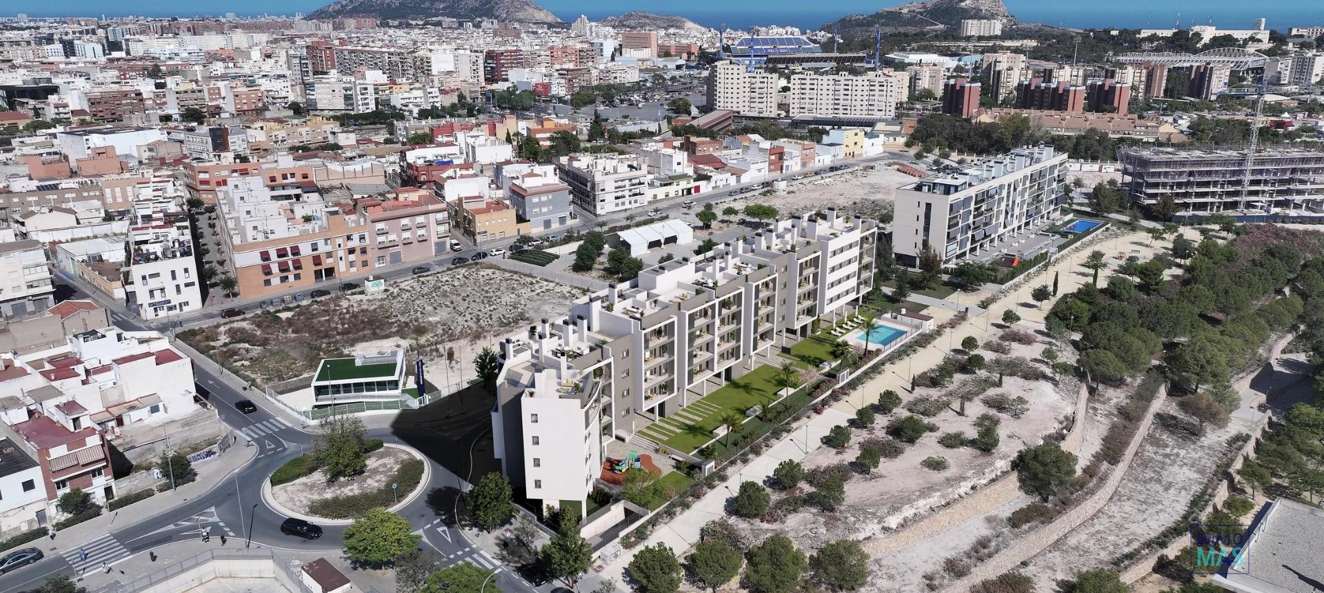 Nouvelle construction - Apartement - Alicante - San Agustín-PAU 2