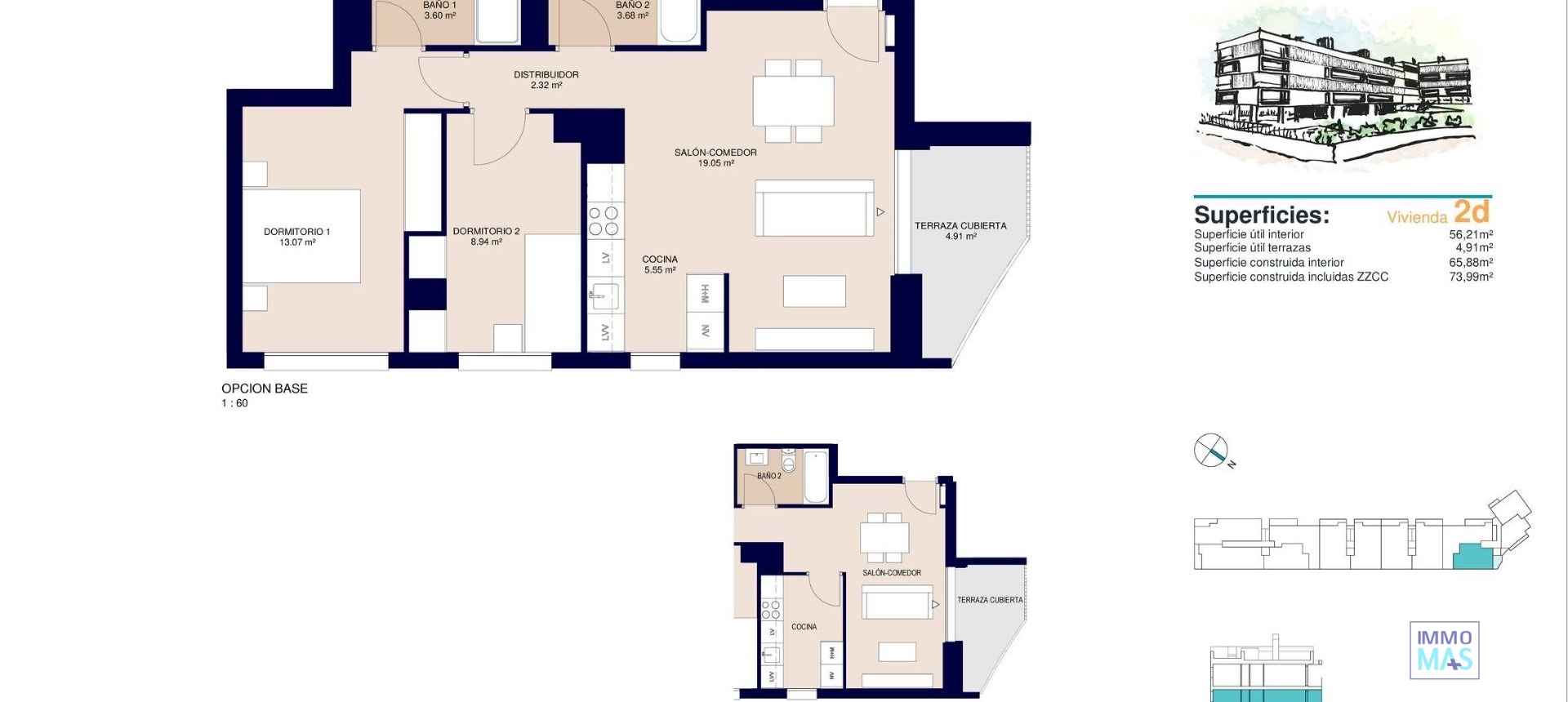 Nouvelle construction - Apartement - Alicante - San Agustín-PAU 2