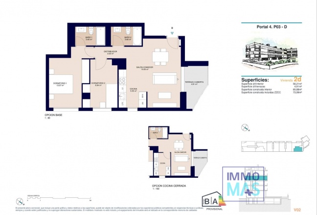 Nouvelle construction - Apartement - Alicante - San Agustín-PAU 2