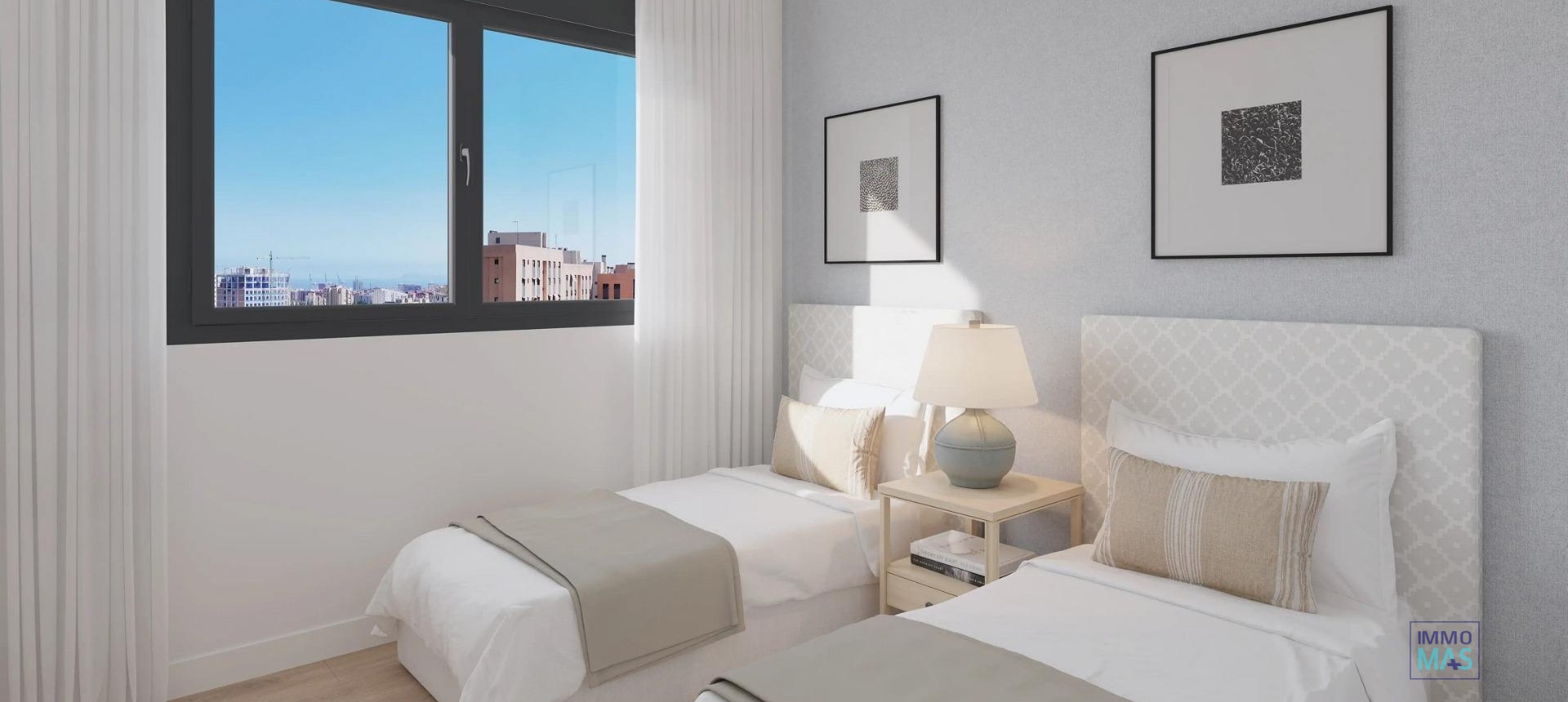 Nouvelle construction - Apartement - Alicante - San Agustín-PAU 2