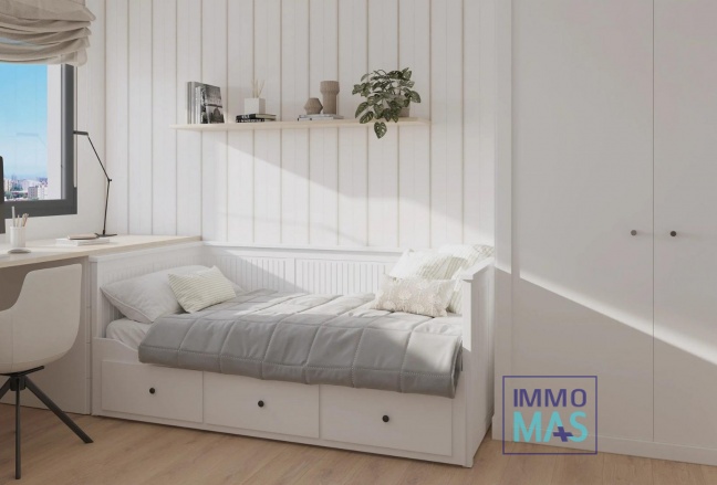 Nouvelle construction - Apartement - Alicante - San Agustín-PAU 2