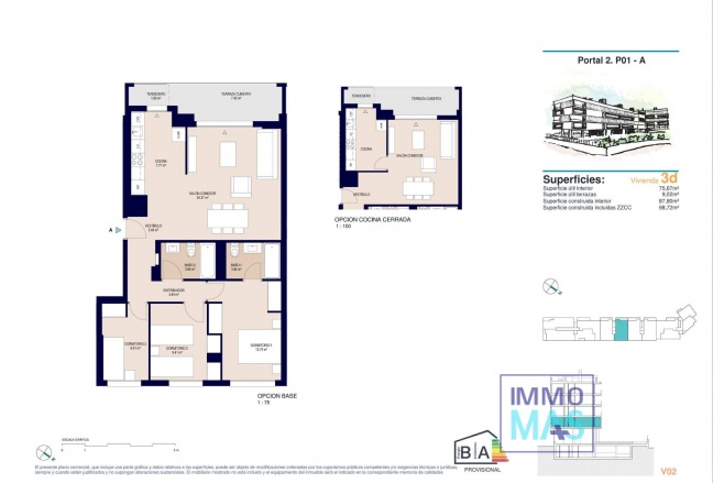 Nouvelle construction - Apartement - Alicante - San Agustín-PAU 2