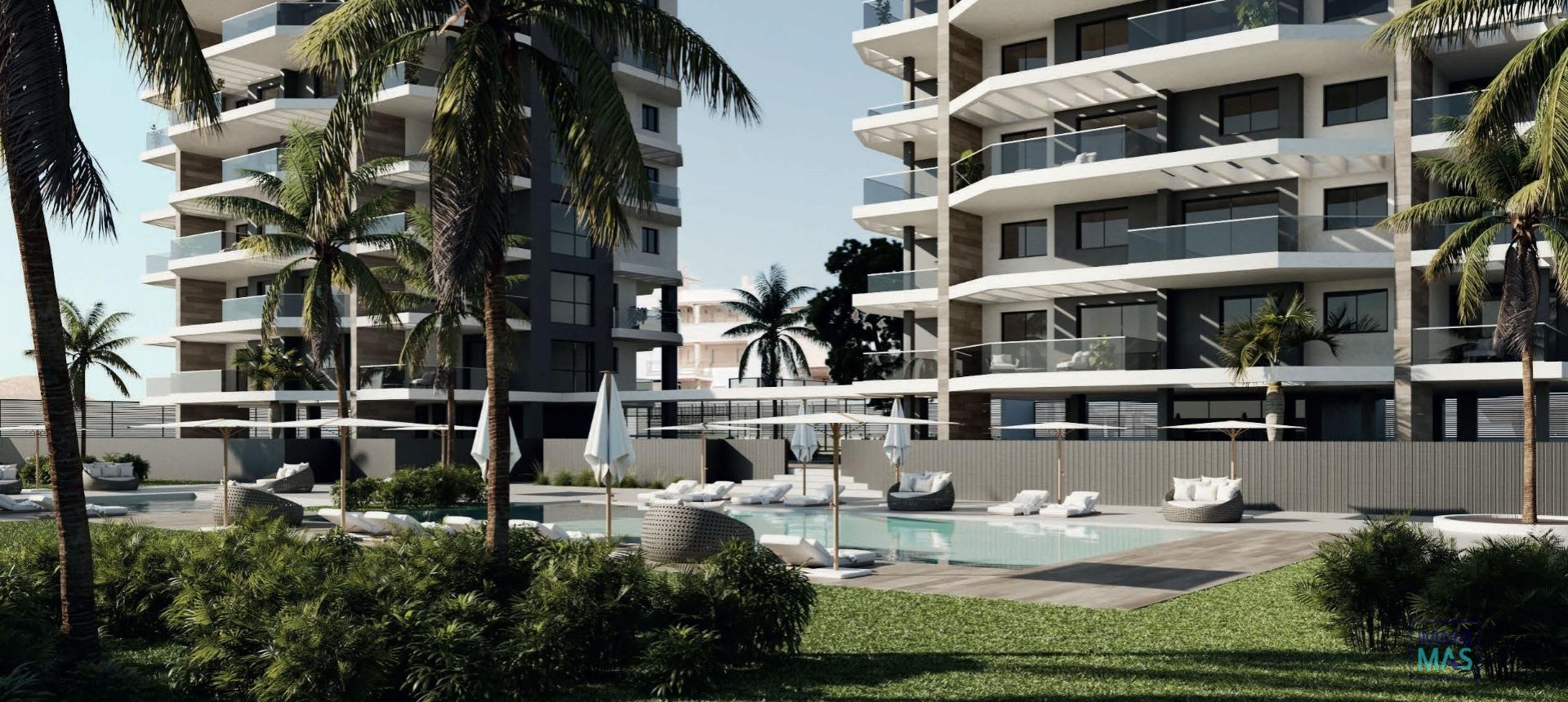 Obra nueva - Apartamento - Calpe - Playa Cantal Roig