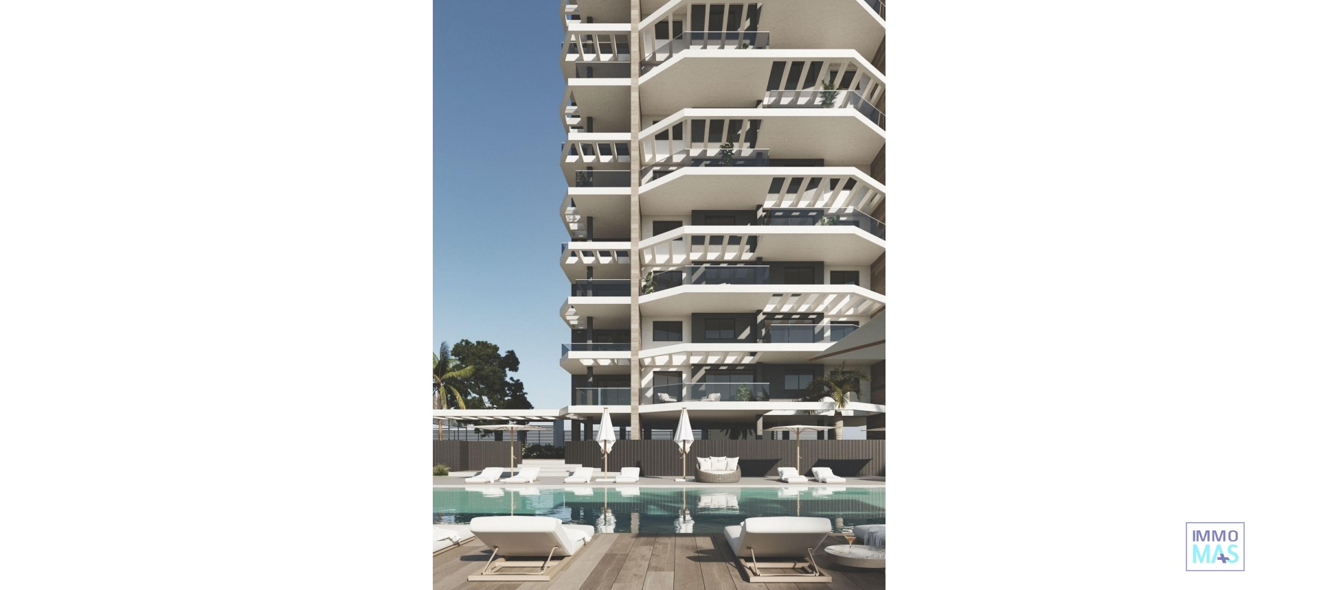 Obra nueva - Apartamento - Calpe - Playa Cantal Roig