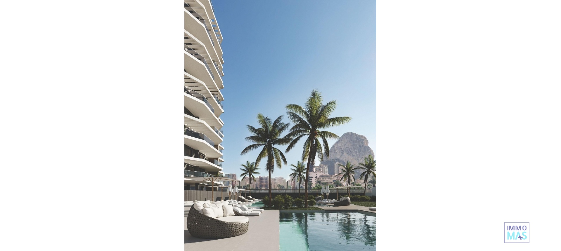 Obra nueva - Apartamento - Calpe - Playa Cantal Roig