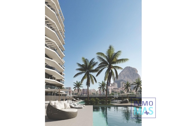 Obra nueva - Apartamento - Calpe - Playa Cantal Roig