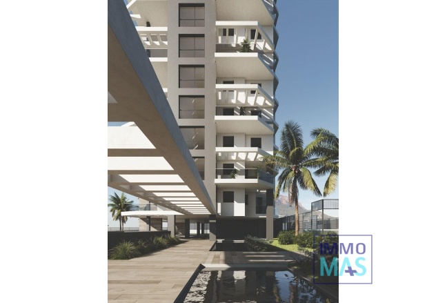 Obra nueva - Apartamento - Calpe - Playa Cantal Roig