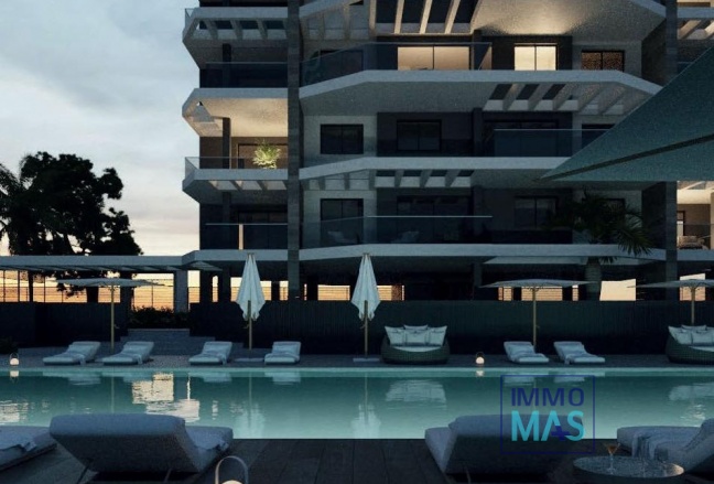 Obra nueva - Apartamento - Calpe - Playa Cantal Roig