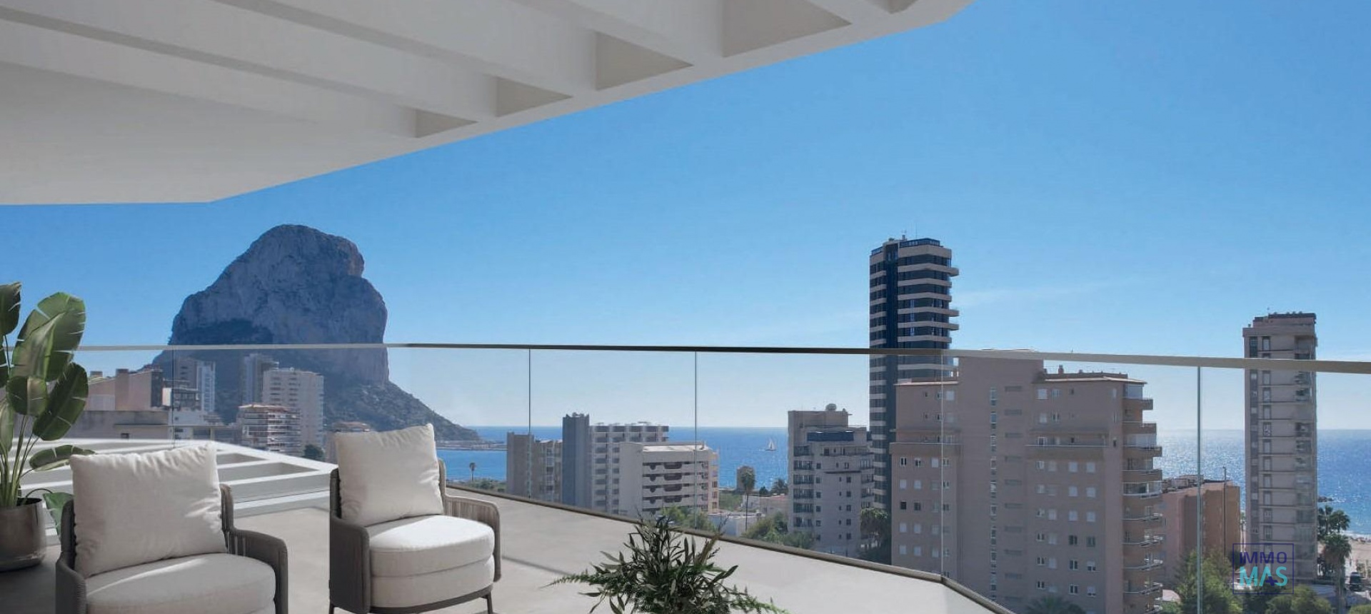 Obra nueva - Apartamento - Calpe - Playa Cantal Roig