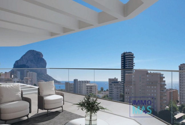 Obra nueva - Apartamento - Calpe - Playa Cantal Roig
