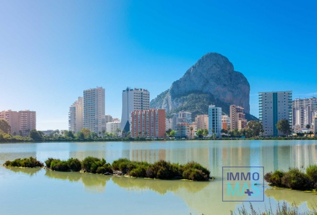 Obra nueva - Apartamento - Calpe - Playa Cantal Roig