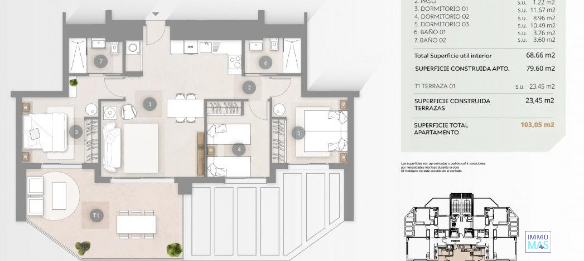 Obra nueva - Apartamento - Calpe - Playa Cantal Roig