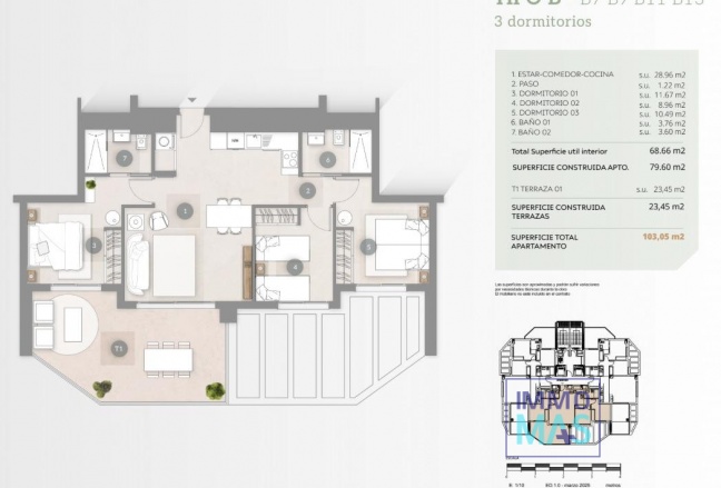 Obra nueva - Apartamento - Calpe - Playa Cantal Roig