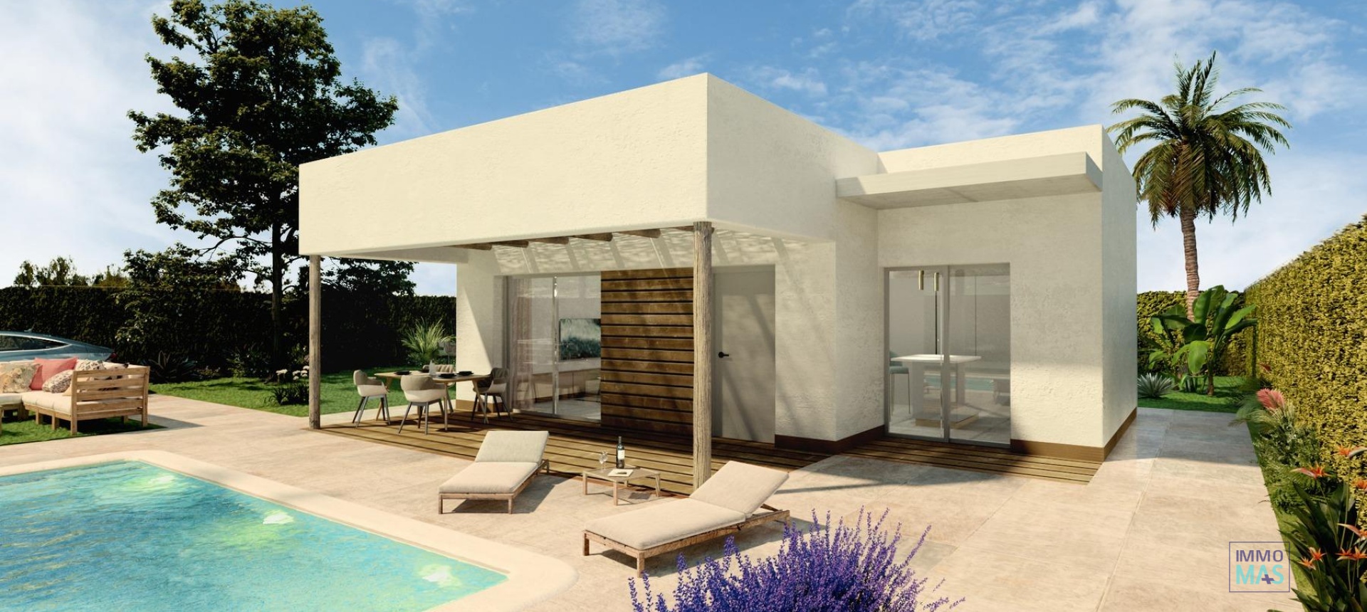 Nouvelle construction - Villa - Hondón de las Nieves - Urbaniz. La Montañosa