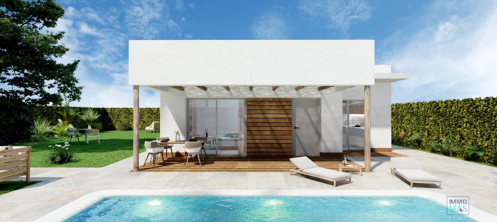 Nouvelle construction - Villa - Hondón de las Nieves - Urbaniz. La Montañosa