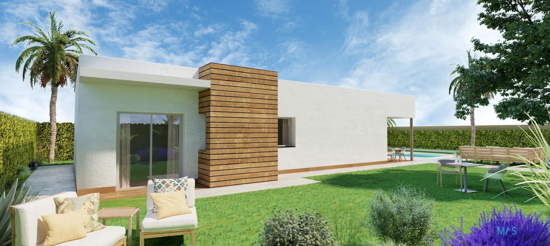 Nouvelle construction - Villa - Hondón de las Nieves - Urbaniz. La Montañosa