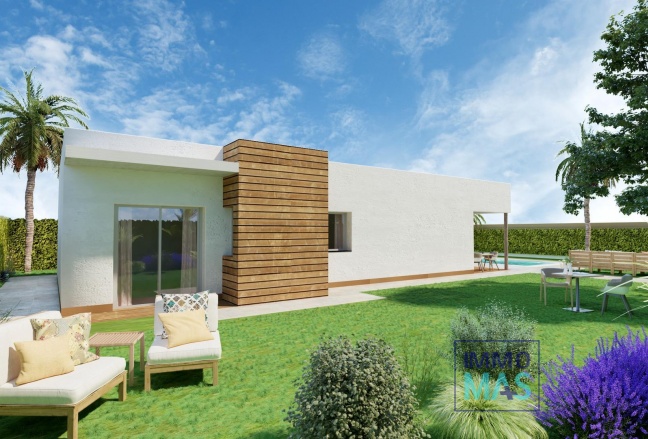 Nouvelle construction - Villa - Hondón de las Nieves - Urbaniz. La Montañosa