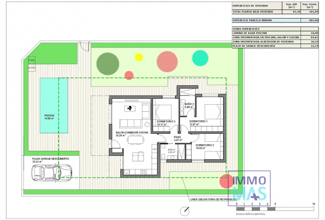 Nouvelle construction - Villa - Hondón de las Nieves - Urbaniz. La Montañosa