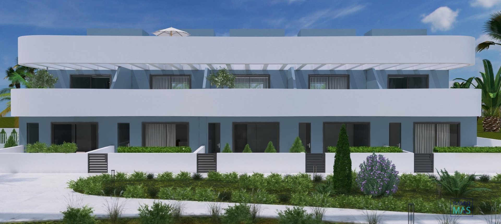 Nouvelle construction - Maison de ville - Guardamar del Segura - El Raso