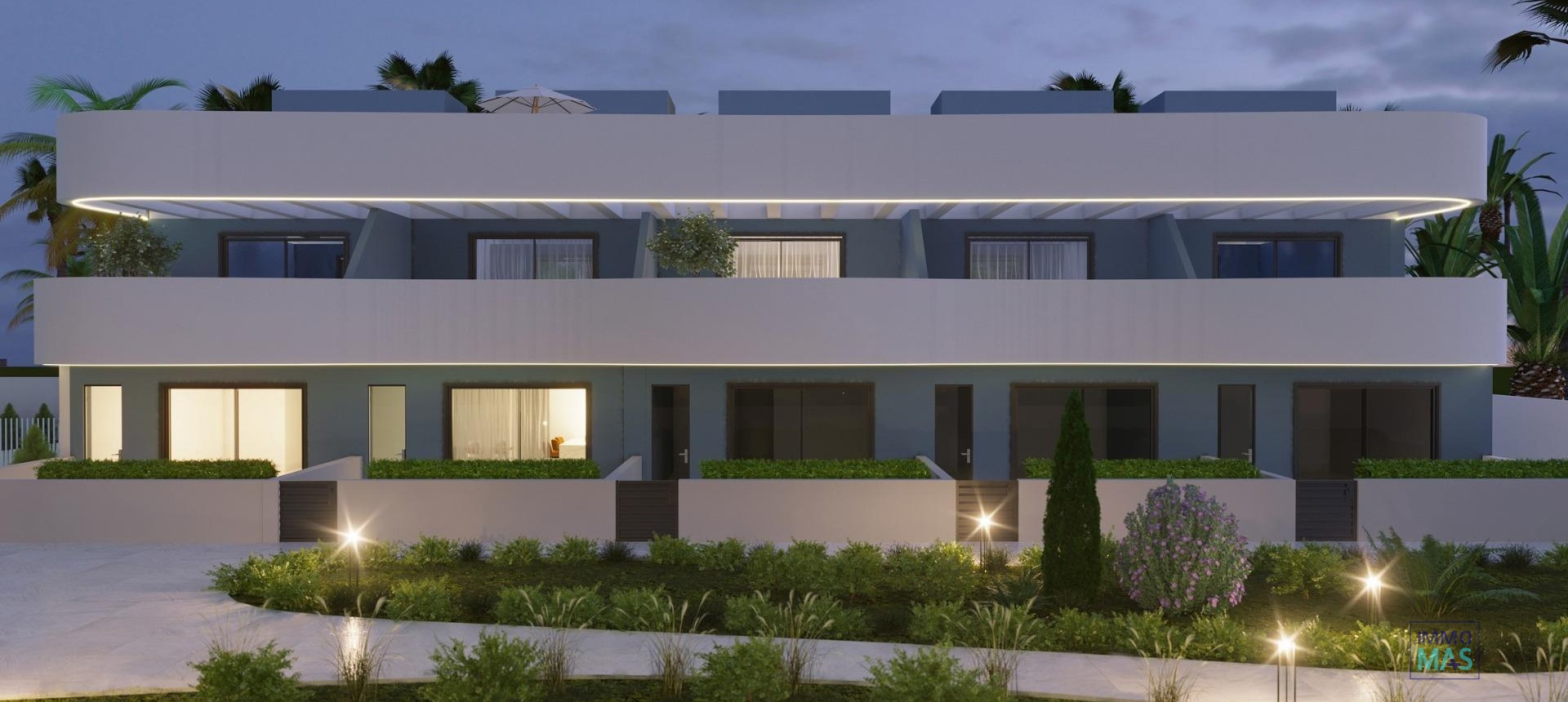 Nouvelle construction - Maison de ville - Guardamar del Segura - El Raso