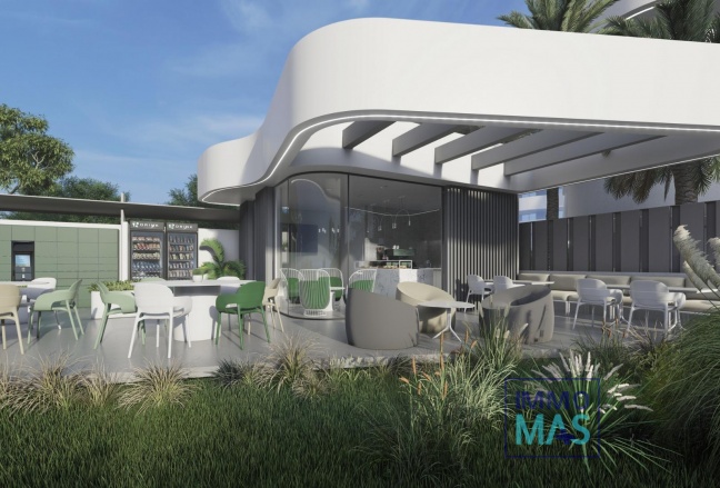 Nouvelle construction - Maison de ville - Guardamar del Segura - El Raso