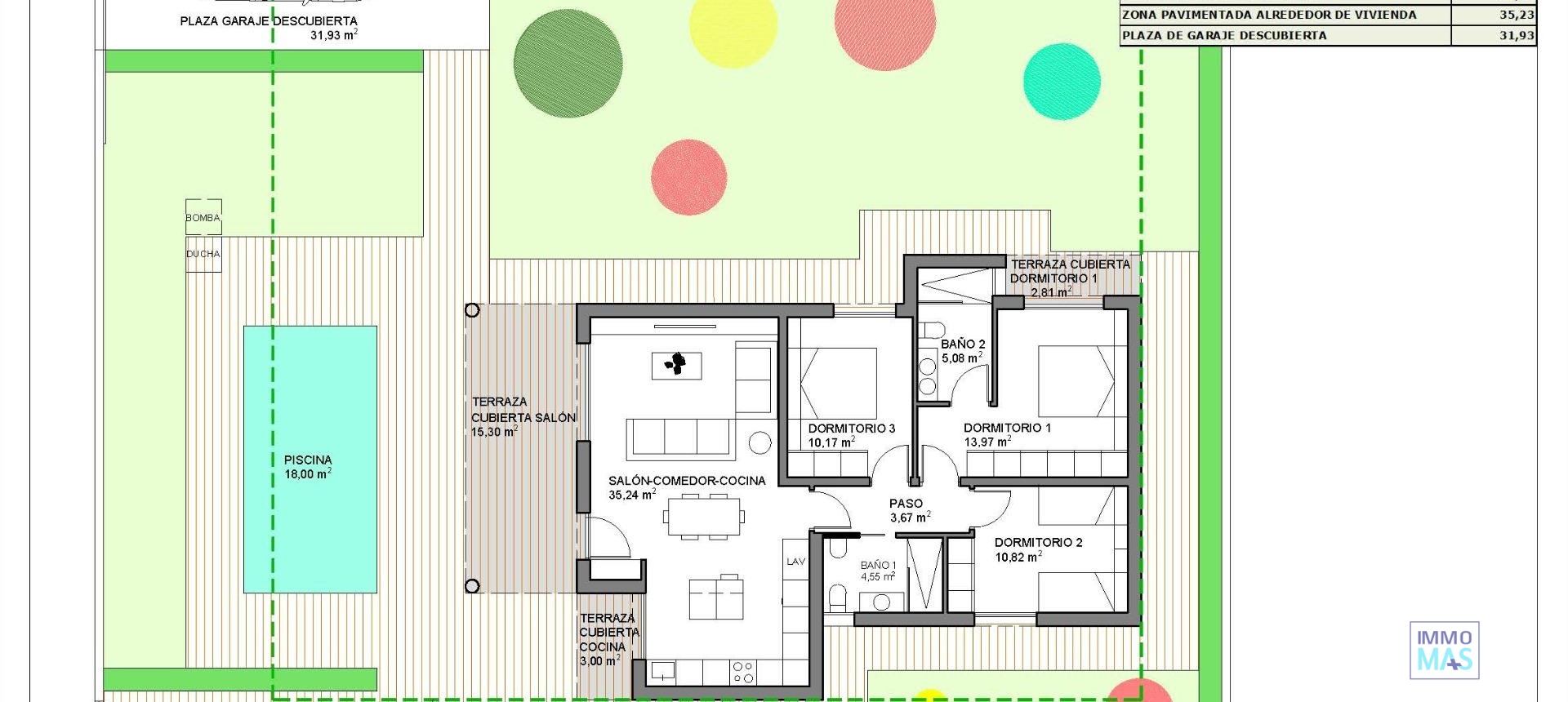 Obra nueva - Villa - Hondón de las Nieves - Urbaniz. La Montañosa