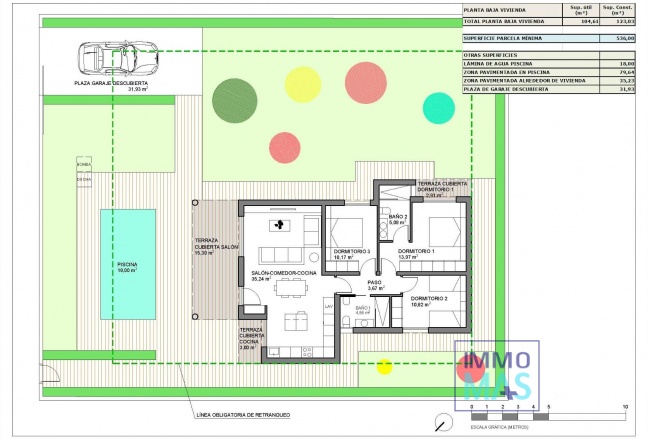 Obra nueva - Villa - Hondón de las Nieves - Urbaniz. La Montañosa