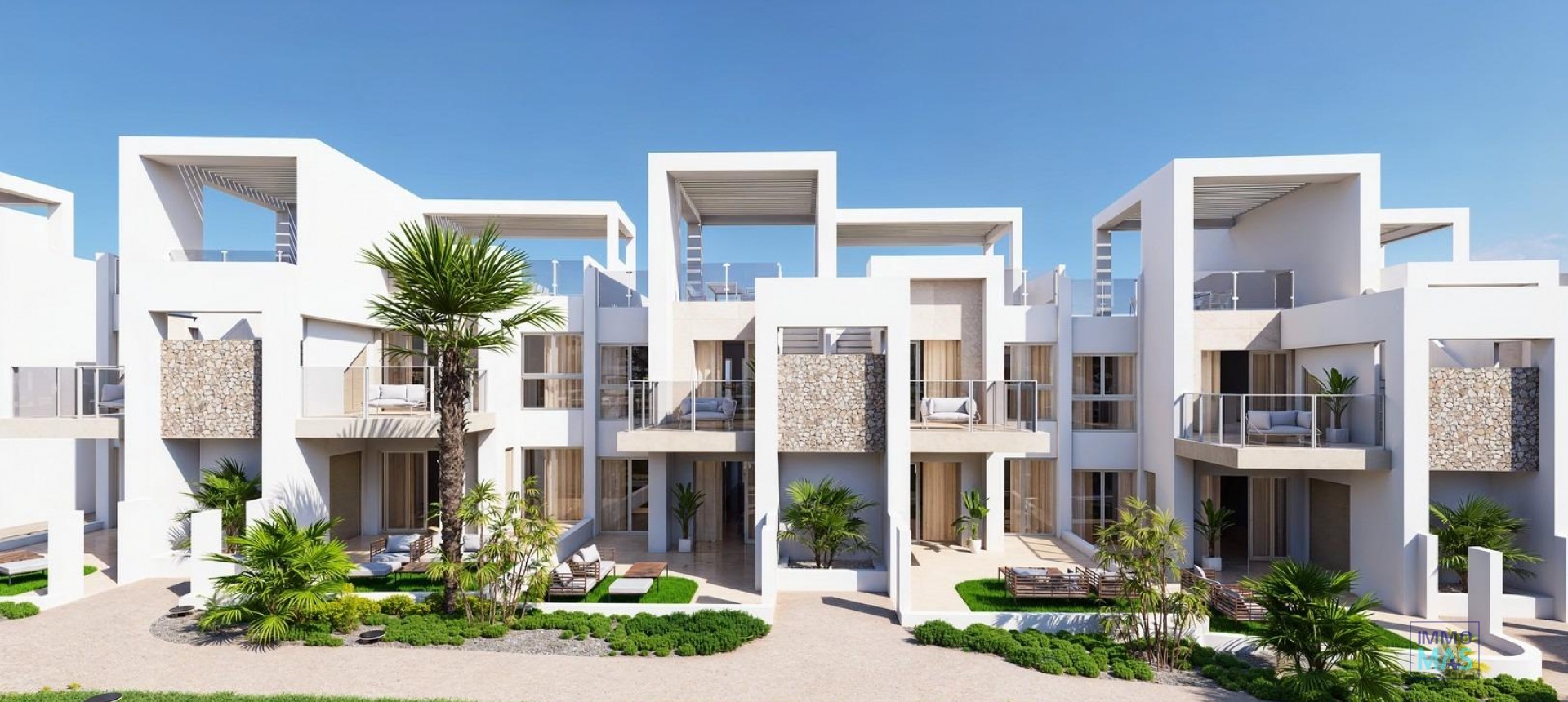 Nouvelle construction - Top Floor Bungalow - Ciudad Quesada - Lo Marabú