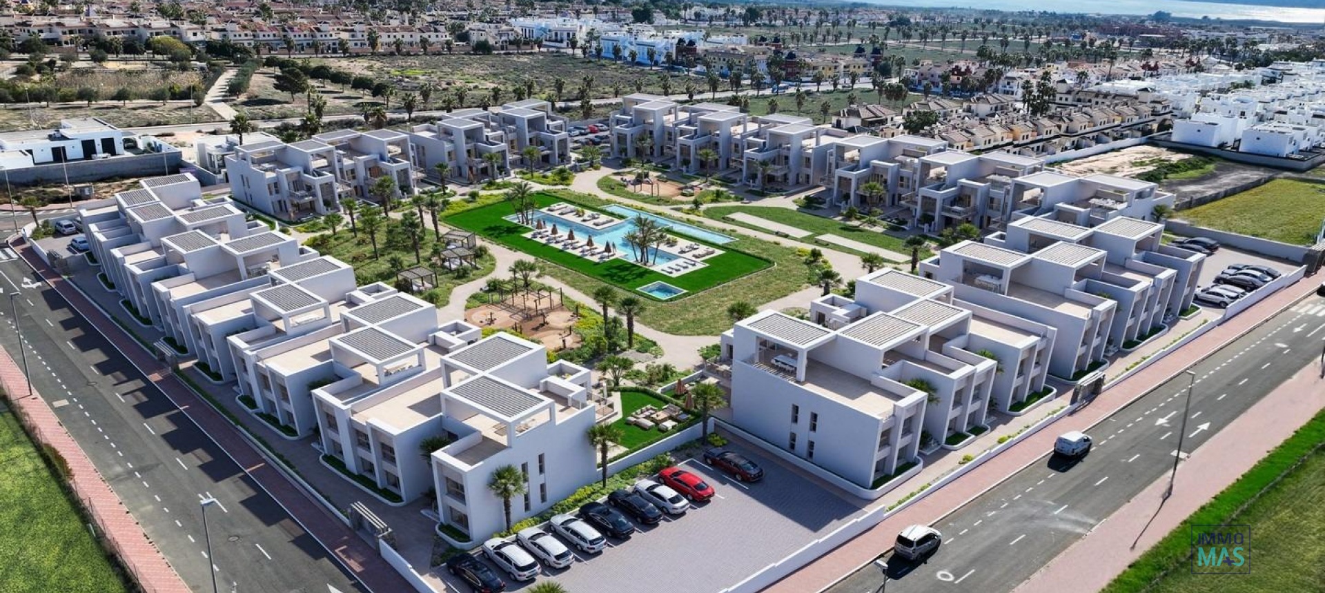 Nouvelle construction - Top Floor Bungalow - Ciudad Quesada - Lo Marabú