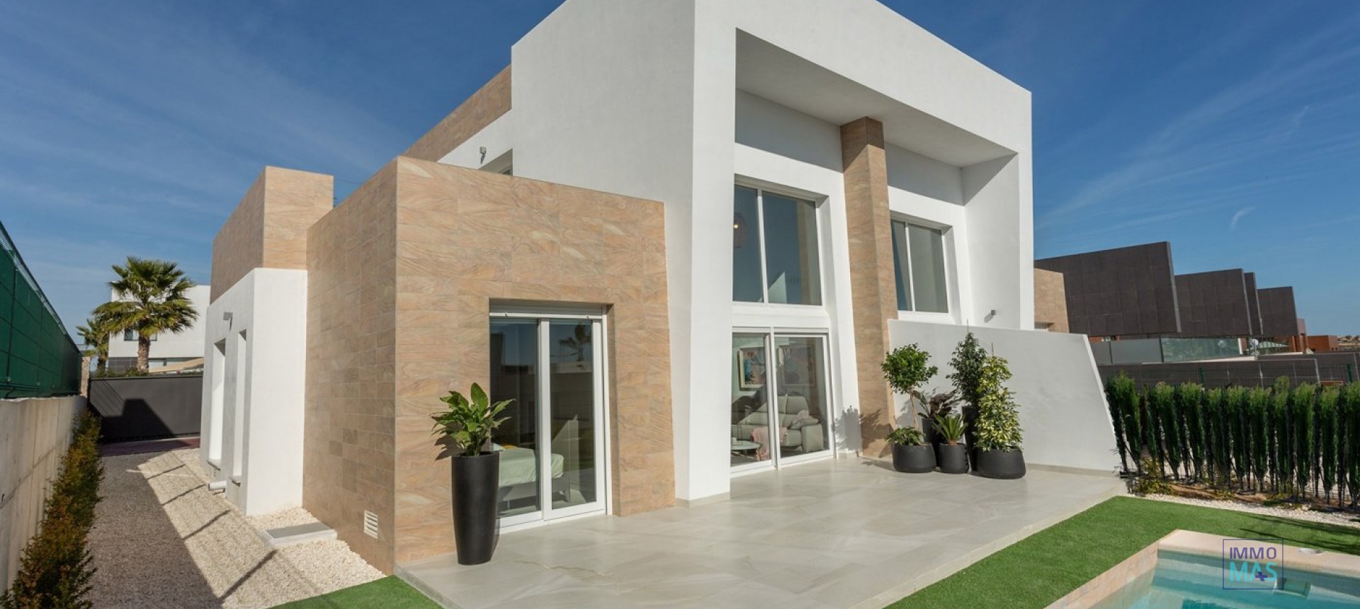 Obra nueva - Semidetached - Algorfa - La Finca Golf