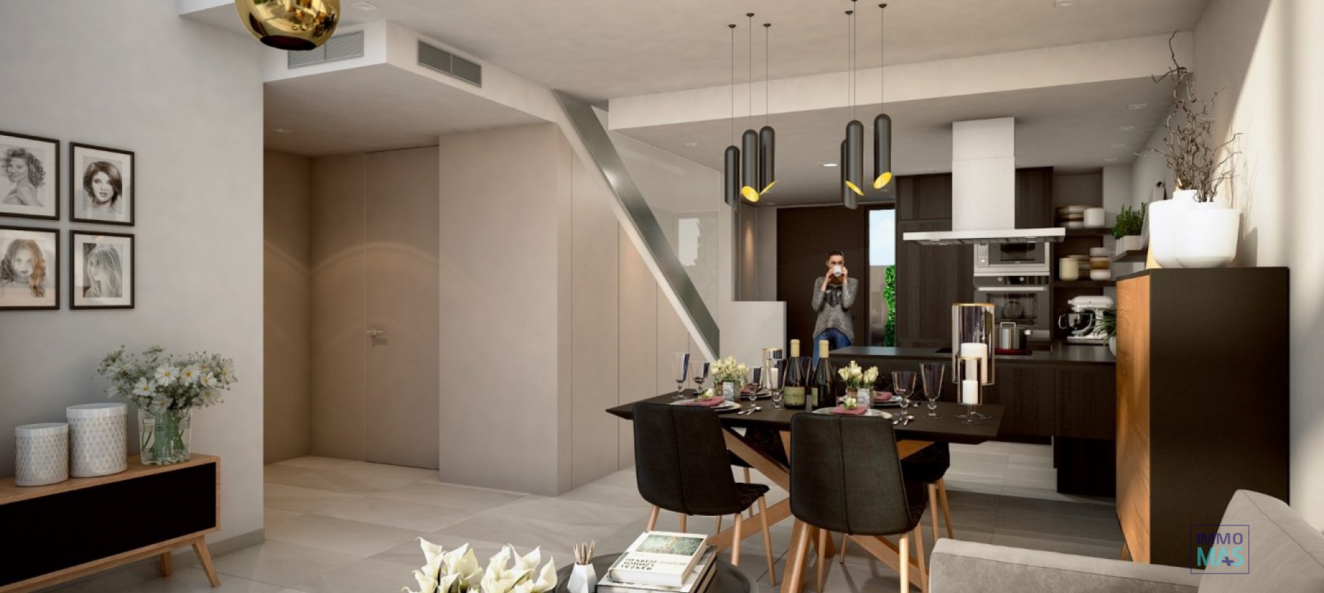 Obra nueva - Semidetached - Algorfa - La Finca Golf