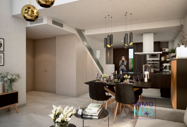 Obra nueva - Semidetached - Algorfa - La Finca Golf