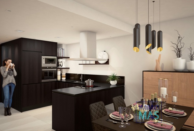 Obra nueva - Semidetached - Algorfa - La Finca Golf