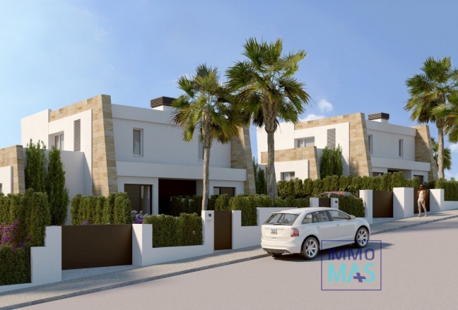 Obra nueva - Semidetached - Algorfa - La Finca Golf