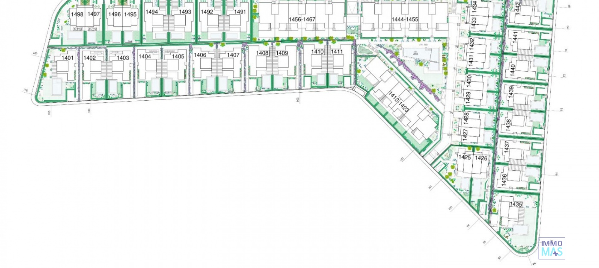 Obra nueva - Semidetached - Algorfa - La Finca Golf