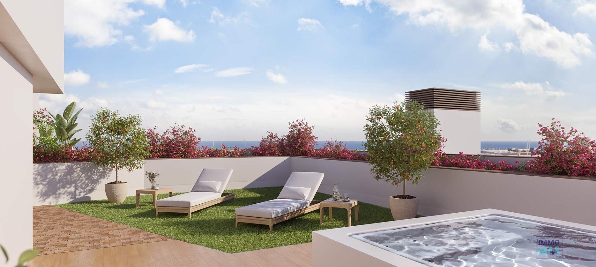 Obra nueva - Apartamento - Alicante - Benalua