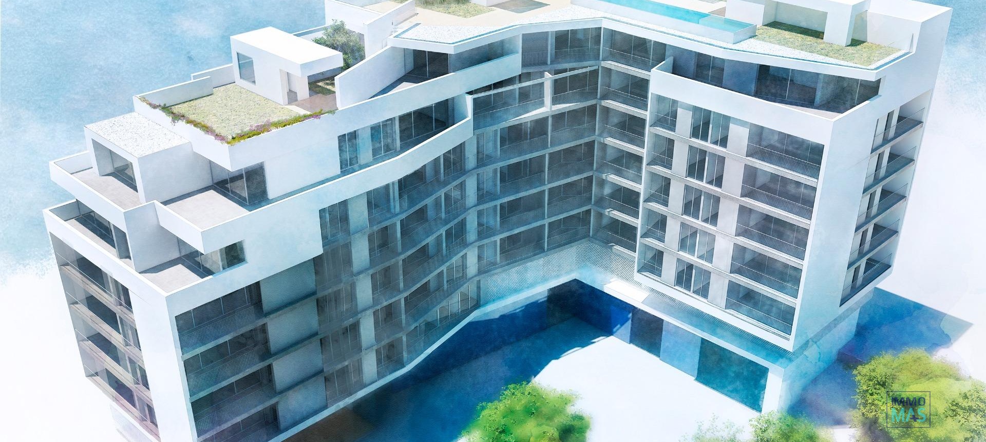 Obra nueva - Apartamento - Alicante - Benalua