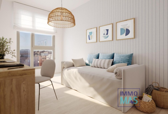 Obra nueva - Apartamento - Alicante - Benalua