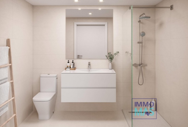 Obra nueva - Apartamento - Alicante - Benalua