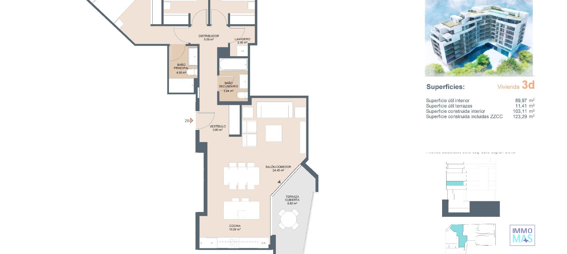 Obra nueva - Apartamento - Alicante - Benalua